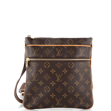 Louis Vuitton Valmy Pochette Monogram Canvas