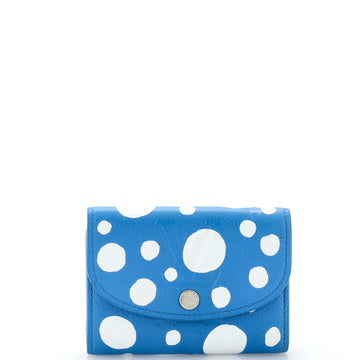 Louis Vuitton Rosalie Coin Purse Yayoi Kusama Infinity Dots Monogram Empreinte Giant