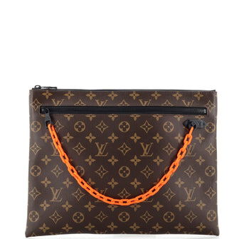 Louis Vuitton Solar Ray A4 Pouch Monogram Canvas