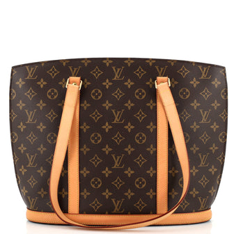 Louis Vuitton Babylone Handbag Monogram Canvas