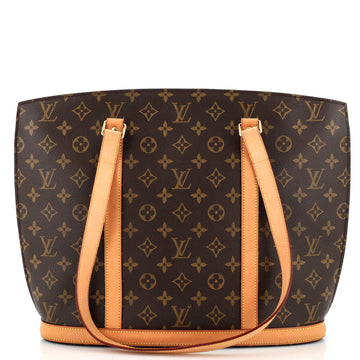 Louis Vuitton Babylone Handbag Monogram Canvas