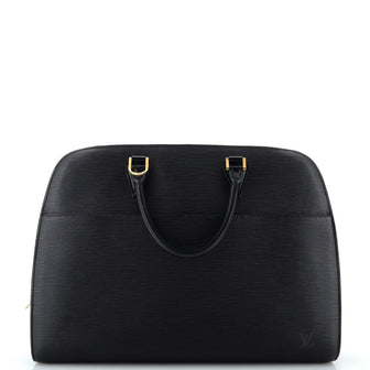 Louis Vuitton Sorbonne Handbag Epi Leather