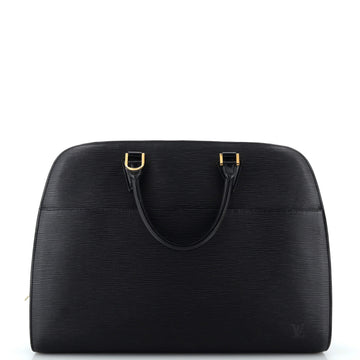 Louis Vuitton Sorbonne Handbag Epi Leather