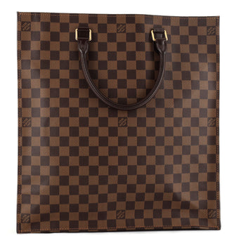 Louis Vuitton Sac Plat Bag Damier