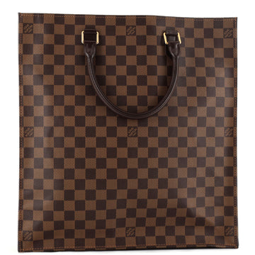 Louis Vuitton Sac Plat Bag Damier
