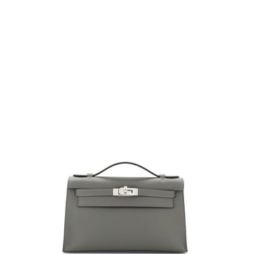 Hermes Kelly Pochette Swift