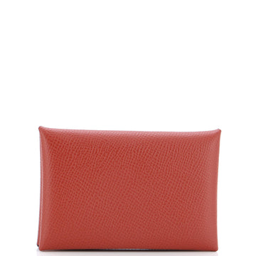 Hermes Calvi Card Holder Epsom