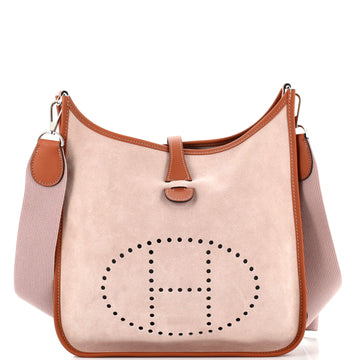 Hermes Evelyne Bag Gen III Grizzly PM