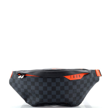 Louis Vuitton Discovery Bumbag Limited Edition Damier Cobalt Race
