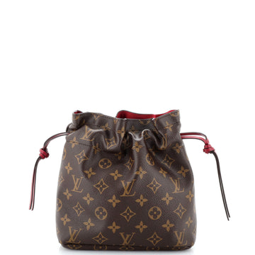 Louis Vuitton Noe Pouch Monogram Canvas