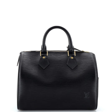 Louis Vuitton Speedy Handbag Epi Leather 25