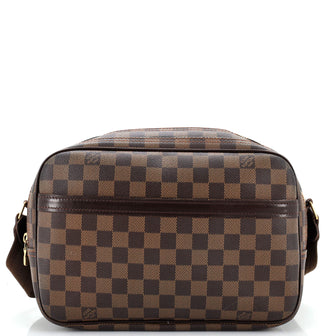 Louis Vuitton Reporter Bag Damier PM