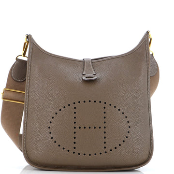 Hermes Evelyne Bag Gen III Clemence PM