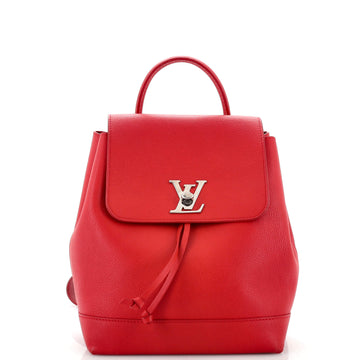 Louis Vuitton Lockme Backpack Leather