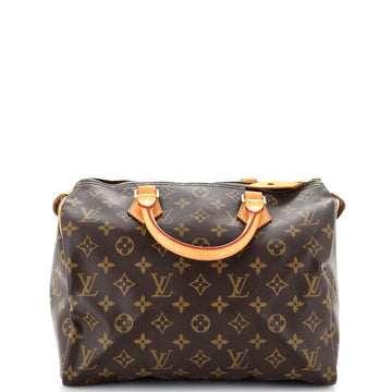 Louis Vuitton Speedy Handbag Monogram Canvas 30
