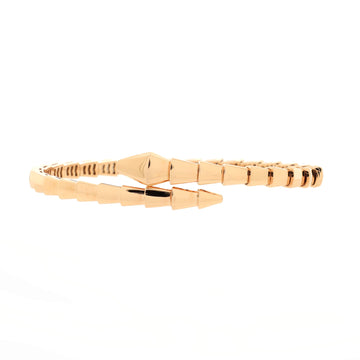 Bvlgari Serpenti Viper Bracelet 18K Rose Gold Small