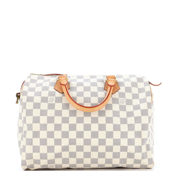 Louis Vuitton Speedy Handbag Damier 30
