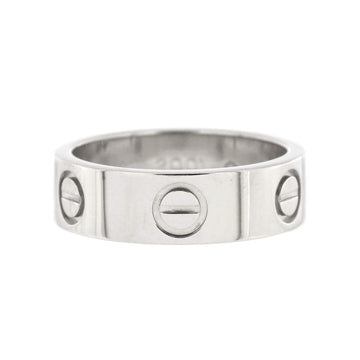 Cartier Love Band Ring Platinum