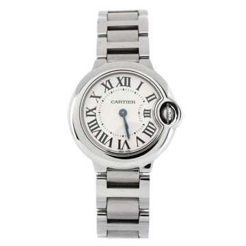 Cartier Ballon Bleu de Cartier Quartz Watch Stainless Steel 28