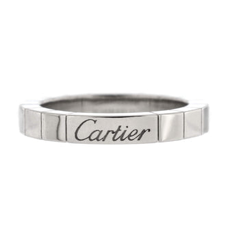 Cartier Lanieres Ring 18K White Gold