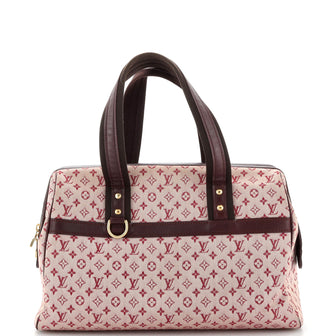 Louis Vuitton Josephine Handbag Mini Lin GM