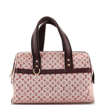 Louis Vuitton Josephine Handbag Mini Lin GM