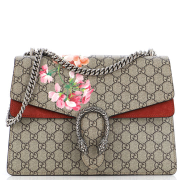 Gucci Dionysus Bag Blooms Print GG Coated Canvas Medium