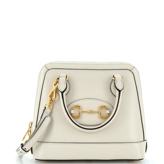Gucci Horsebit 1955 Top Handle Bag Leather Small
