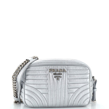 Prada Camera Bag Diagramme Quilted Leather Mini