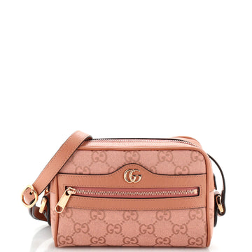 Gucci Ophidia Shoulder Bag GG Canvas Mini