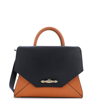 Givenchy Obsedia Satchel Leather Small