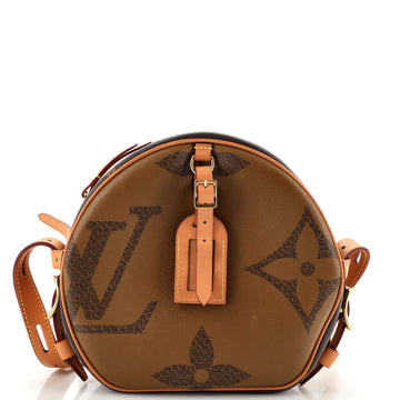 Louis Vuitton Boite Chapeau Souple Bag Reverse Monogram Giant