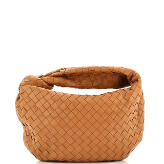 Bottega Veneta BV Jodie Hobo Intrecciato Nappa Teen