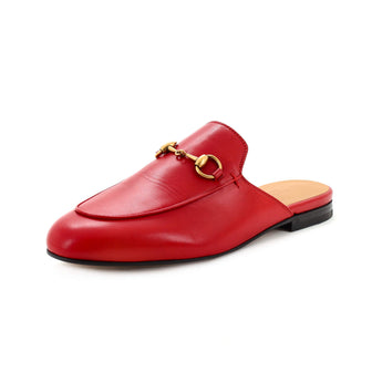 Gucci Women's Princetown Mules Leather