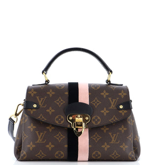 Louis Vuitton Georges Handbag Monogram Canvas BB