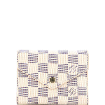 Louis Vuitton Victorine Wallet Damier