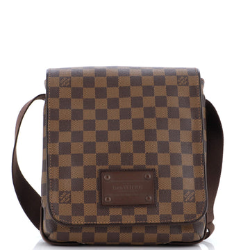 Louis Vuitton Brooklyn Handbag Damier PM
