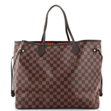 Louis Vuitton Neverfull Tote Damier GM