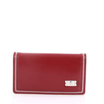 Chanel Trifold Wallet Caviar Long Black 2538101