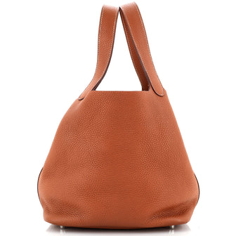 Hermes Picotin Lock Bag Clemence MM