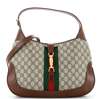 Gucci Jackie 1961 Hobo GG Coated Canvas Medium