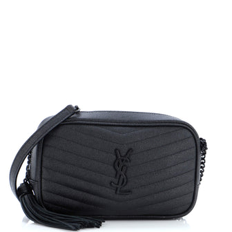 Saint Laurent Lou Camera Bag Matelasse Chevron Leather Mini