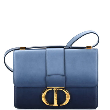 Christian Dior 30 Montaigne Flap Bag Gradient Leather
