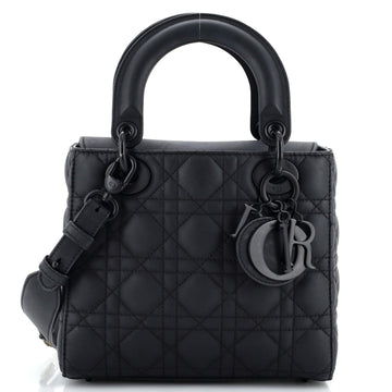 Christian Dior Ultra Matte My ABCDior Lady Dior Bag Cannage Quilt Calfskin