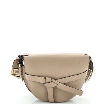 Loewe Gate Dual Shoulder Bag Leather Small