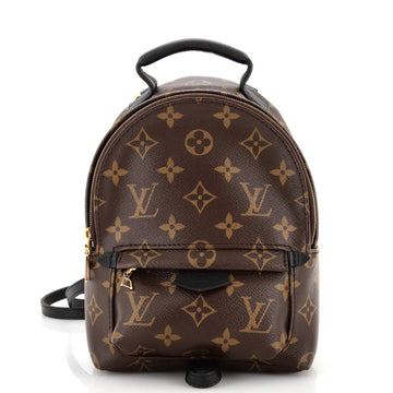 Louis Vuitton Palm Springs Backpack Monogram Canvas Mini