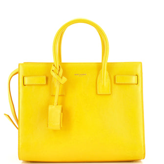 Saint Laurent Sac de Jour Bag Leather Baby