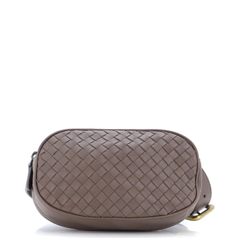 Bottega Veneta Zip Belt Bag Intrecciato Nappa