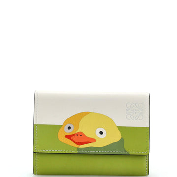 Loewe x Ghibli Trifold Wallet Leather Compact