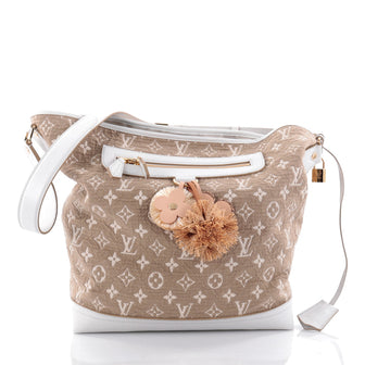 Louis Vuitton Besace Handbag Monogram Sabbia Neutral 2539609
